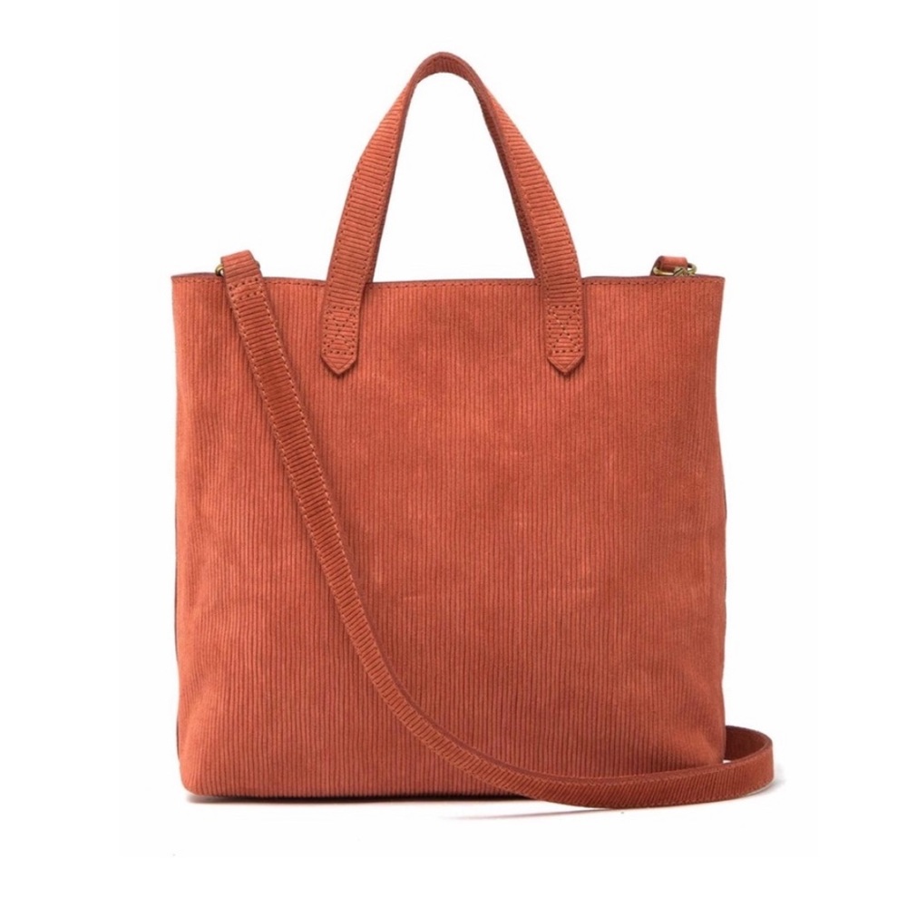 Madewell Rust Crossbody Bag
